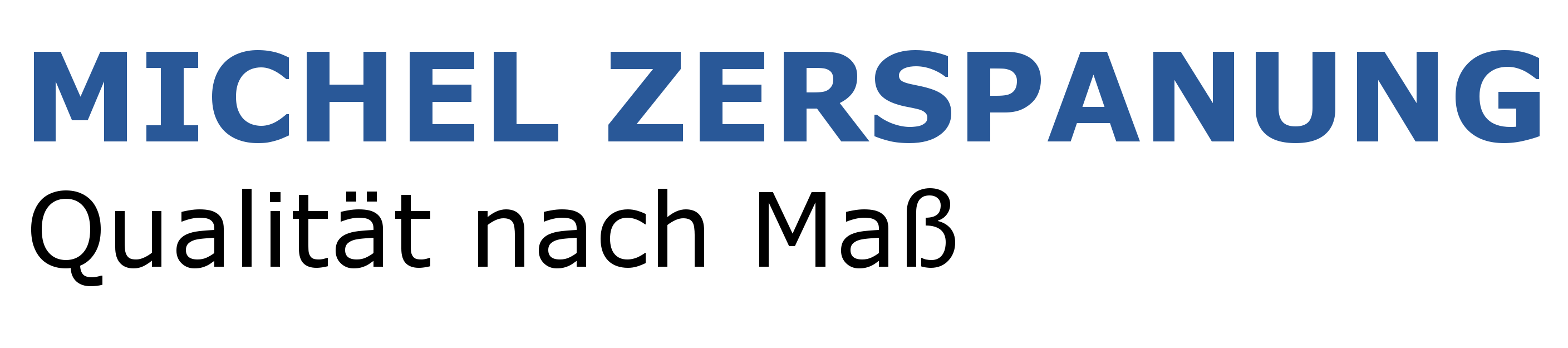 Michel Zerspanung - Maschinenbauteile, Vorrichtungen, Werkzeuge, Produktionshilfen, CNC - Freising - München